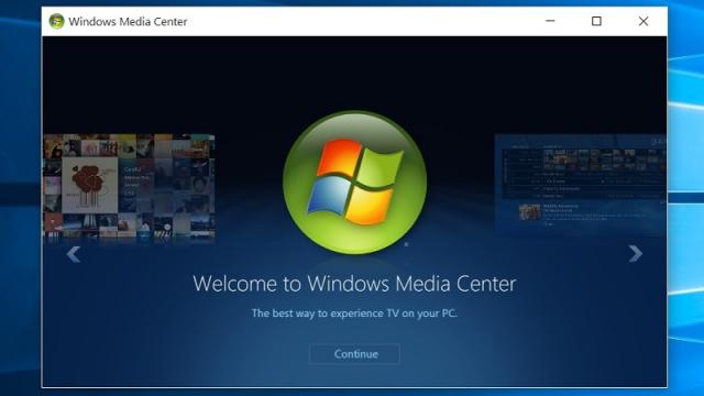 Get Windows Media Center Running On Windows 10 In A Few Easy Steps