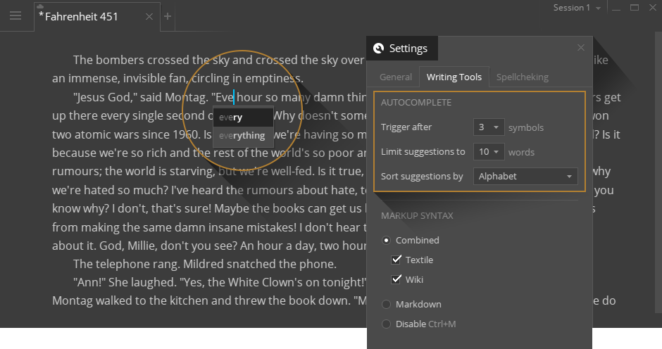 Write! Is A Distraction-Free Text Editor With Just The Right Features