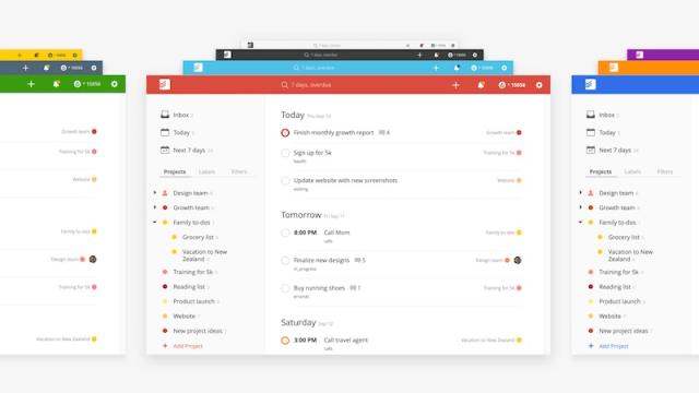 Todoist For Desktop And Web Gets A Design Overhaul, New Themes, And Quick Add