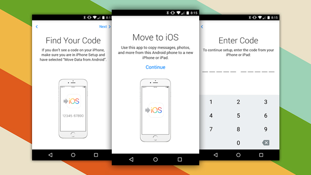 Move To iOS Is Apple’s First Android App, Helps Migrate To Your iPhone