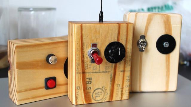 Build An All-Purpose Electronics Case Out Of A Hollowed Out 2×4