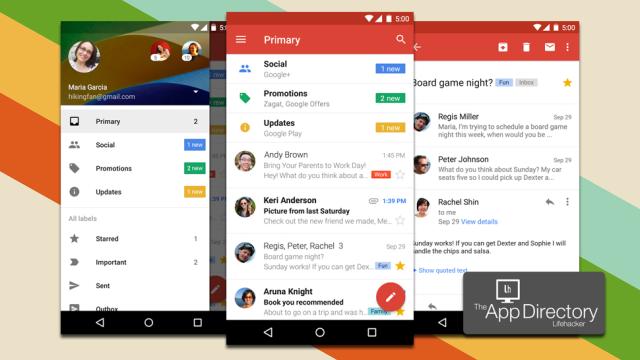 App Directory: The Best Email Client For Android