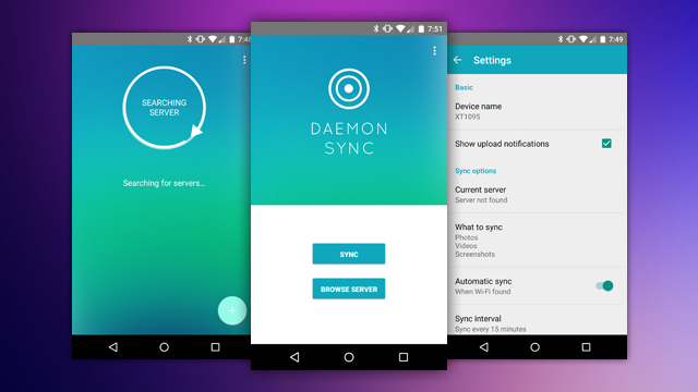 DAEMON Sync Shares Files Over Local Wi-Fi, No Internet Required