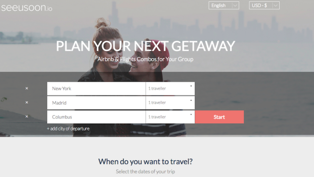 Seeusoon Helps You Find The Cheapest City To Meet For Group Travel