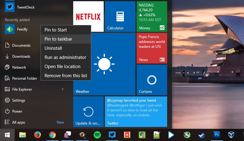 Chrome’s ‘Add To Taskbar’ Is Broken In Windows 10, Here’s What To Do Instead