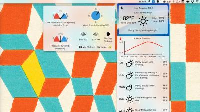 Forecast Bar Puts A Ton Of Weather Info In Your Mac’s Menu Bar