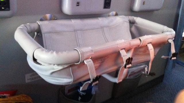 Request A Bassinet To Keep Your Baby Comfortable And Quiet On Long Flights