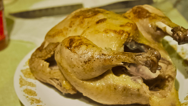 Make ‘Roast’ Chicken In Half The Time With The Help Of A Pressure Cooker