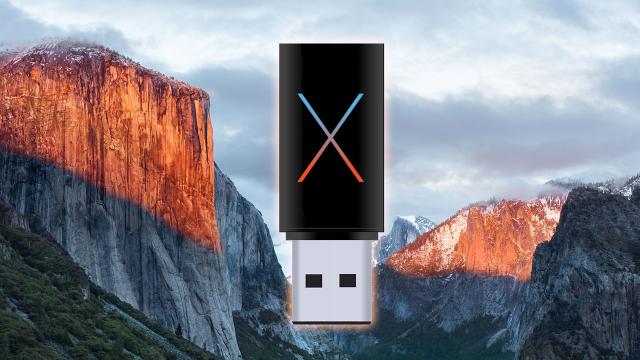 How To Burn OS X El Capitan To A USB Flash Drive