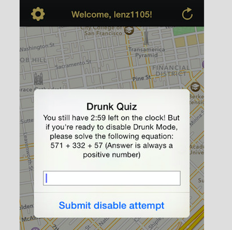 Drunk Mode Helps You Stay Safe When You’ve Had One Too Many