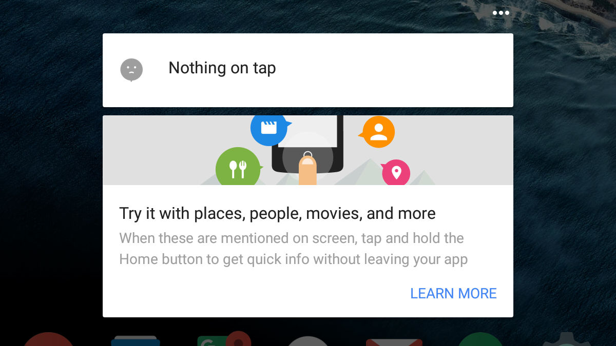 Google Now On Tap Is Cool, But It’s Not That Useful Yet