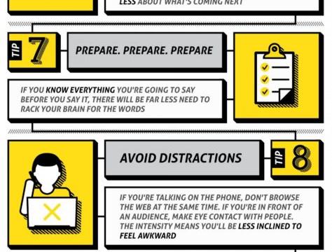 How To Eliminate ‘Um’ From Your Speech Forever [Infographic]