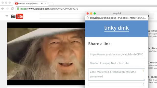 Linky Dink Collects Links From You And Collaborators Into A Single Daily Newsletter