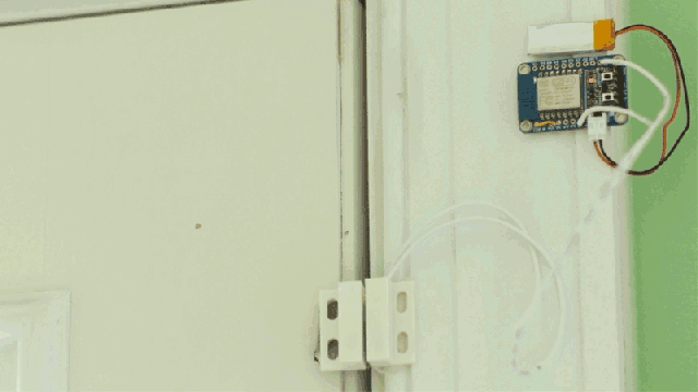 Build A Simple Door Detector With IFTTT Alerts Using A Genuino