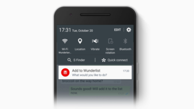 Wunderlist For Android Updates With Quicker Ways To Add To-Dos, Integration With Google Now On Tap