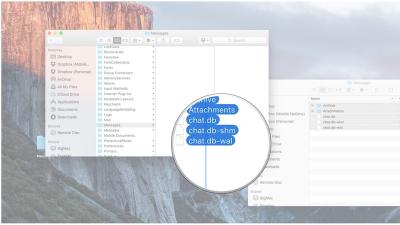 Easily Transfer Old Messages Archives From One Mac To Another