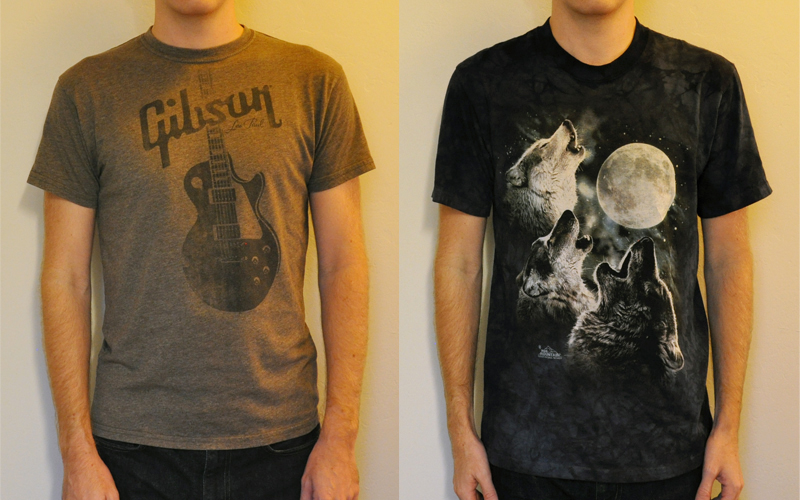 A T-Shirt Connoisseur Reviews The Renowned Three Wolf Moon Shirt