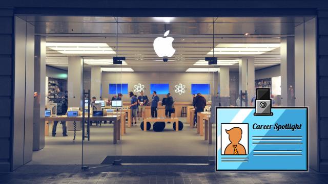 Career Spotlight: What It’s Like To Work At An Apple Store