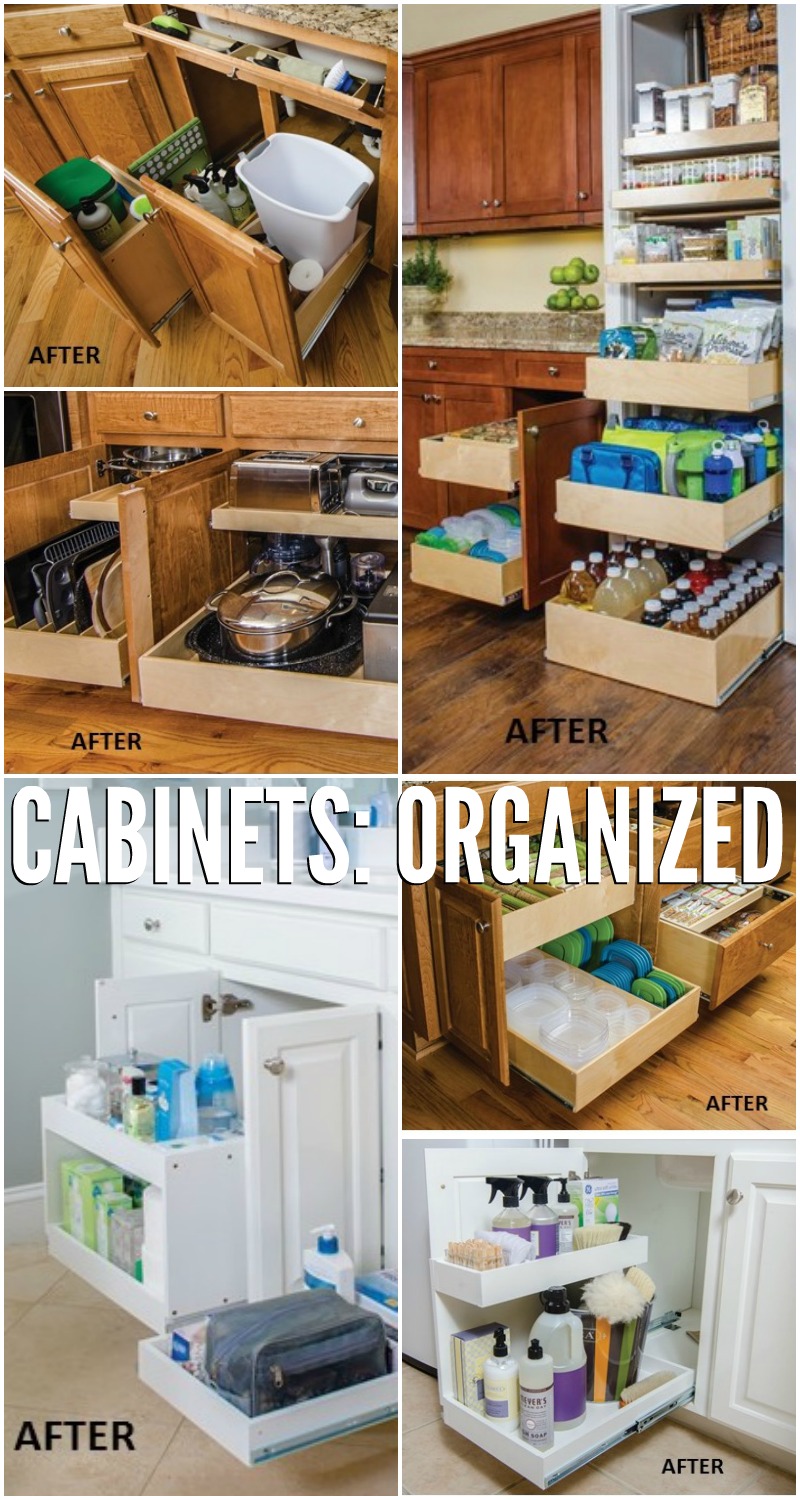 Build A Slide-Out Cabinet Drawer In About An Hour