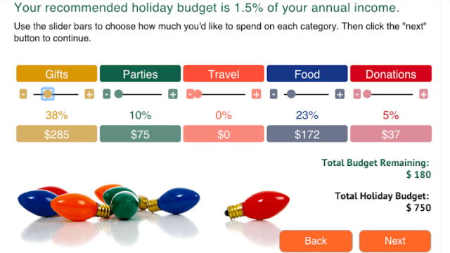 Create A Holiday Budget With This Interactive Planner