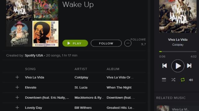 These Are The Best Songs To Wake You In The Morning, According To Spotify