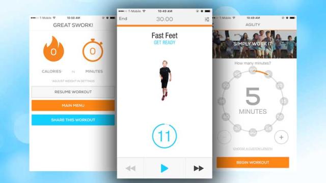 Sworkit Kids Gets Your Kids Moving With Randomly Generated Workouts