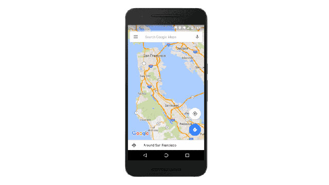 Google Maps Offline Mode Gets Navigation, Destination Search And More