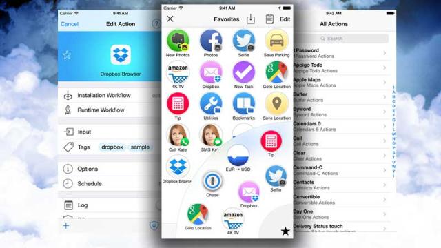Alloy Automates Tasks In Nearly Any App On iOS