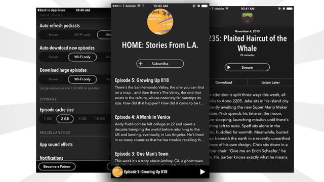 Castro, The Simplest iOS Podcast Manager, Adds iOS 9 Features And Goes Free