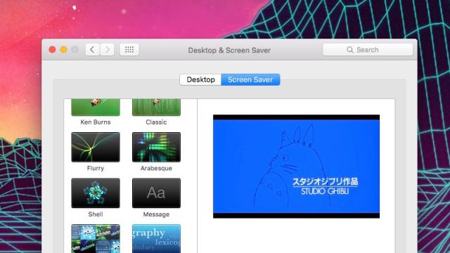 SaveHollywood Turns Any Movie Into A Screen Saver On OS X