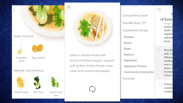 Noodler Puts Three Million Noodle Soup Recipes And Tips On Your iPhone
