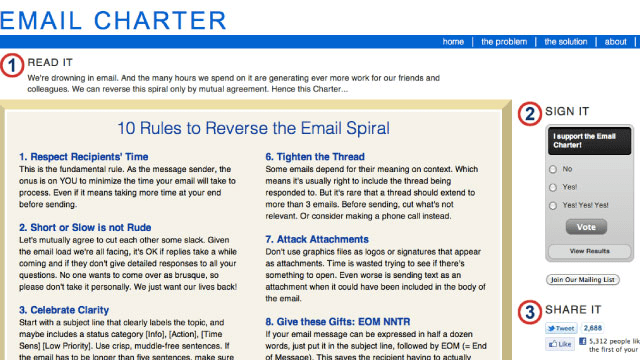 Top 10 Ways You’re Using Email Wrong
