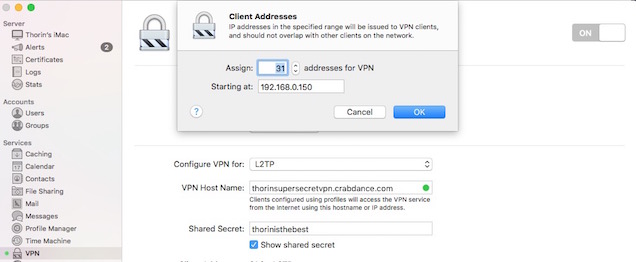Turn An Old Mac Into A Cheap VPN With OS X Server