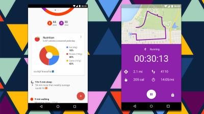 Google Fit Now Tracks Your Runs, Plugs Into Sleep And Nutrition Apps
