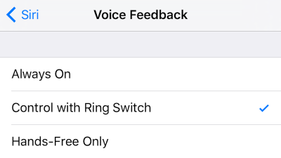 Enable This Setting To Silence Siri With The Mute Switch
