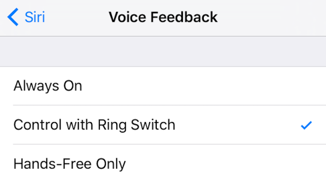 Enable This Setting To Silence Siri With The Mute Switch