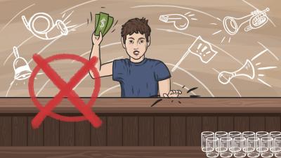 The Best Ways To Get A Bartender’s Attention (Without Being A Jerk)