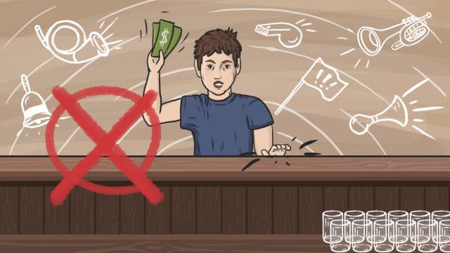 The Best Ways To Get A Bartender’s Attention (Without Being A Jerk)