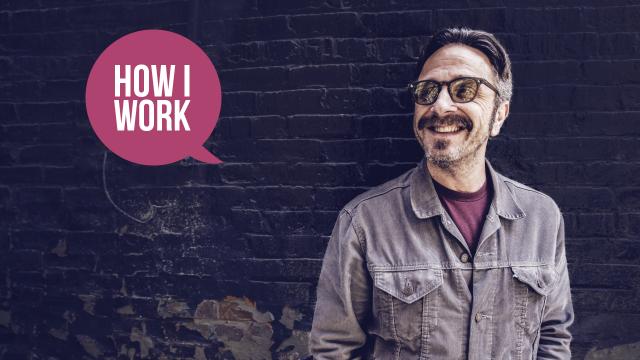 I’m Marc Maron, And This Is How I Work