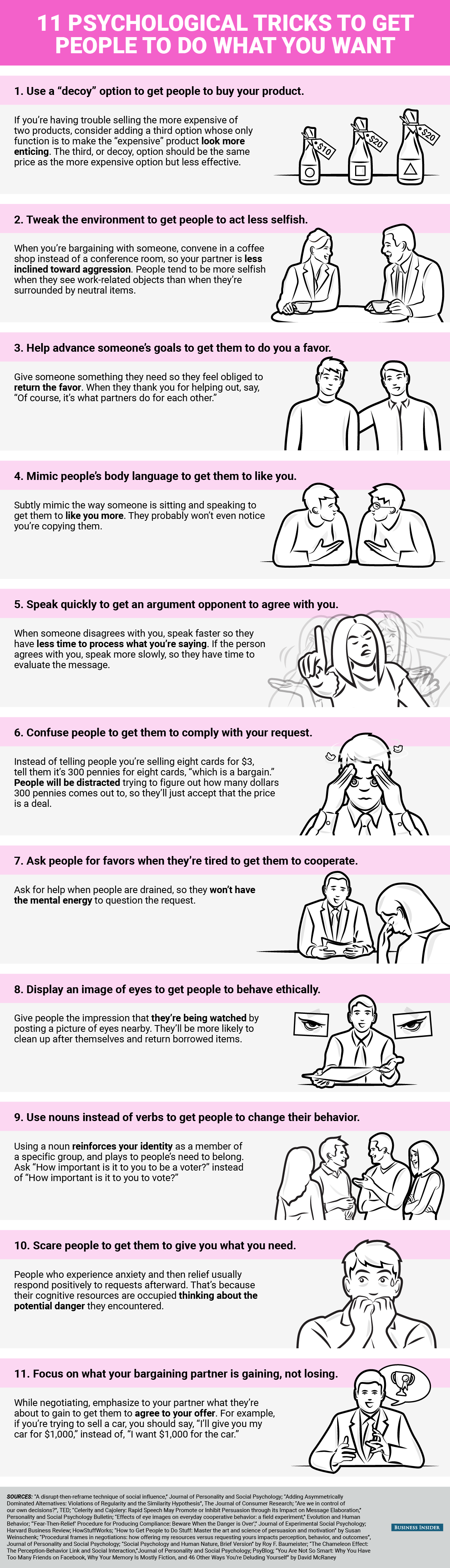 How To Persuade Others Using Psychology