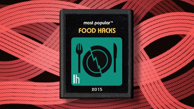 Most Popular Food Hacks Of 2015