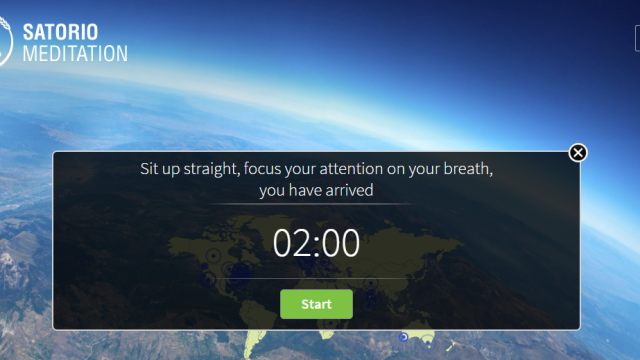 Free Online Meditation Timer Donates Food For Every Minute You Meditate