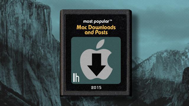 Most Popular Mac Downloads And Posts Of 2015