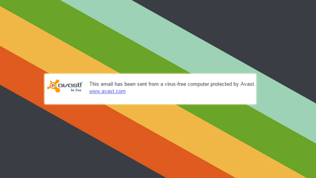 Stop Avast From Adding Its Signature Into Your Outgoing Emails