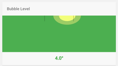 Search ‘Bubble Level’ On Google On Your Phone To Get A Working Level