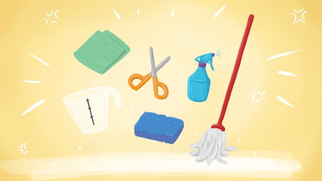 7 Cleaning Products You Should Totally DIY