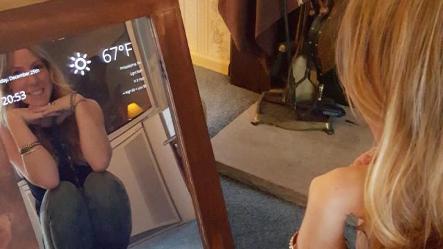 Build A Magic Mirror With A Raspberry Pi And An Old Monitor
