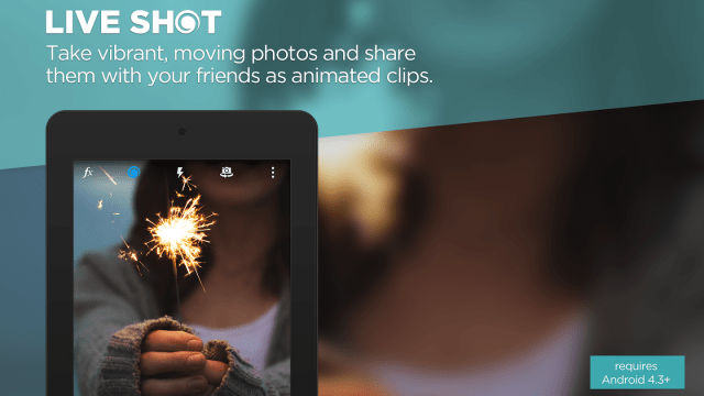 Camera MX Brings iOS-Style Live Photos To Android