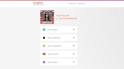Songlink Lets You Create Music Links With Multiple Listening Options