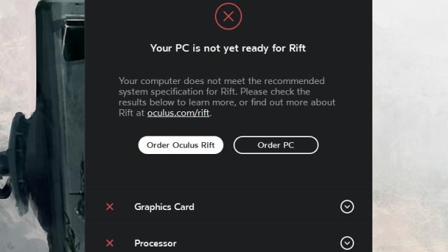 See If Your PC Is VR-Ready With The Oculus Rift Compatibility Tool